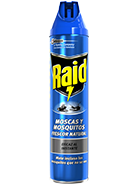 Raid® Aerosol Moscas y Mosquitos