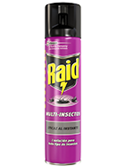 Raid® Aerosol Multi-Insectos