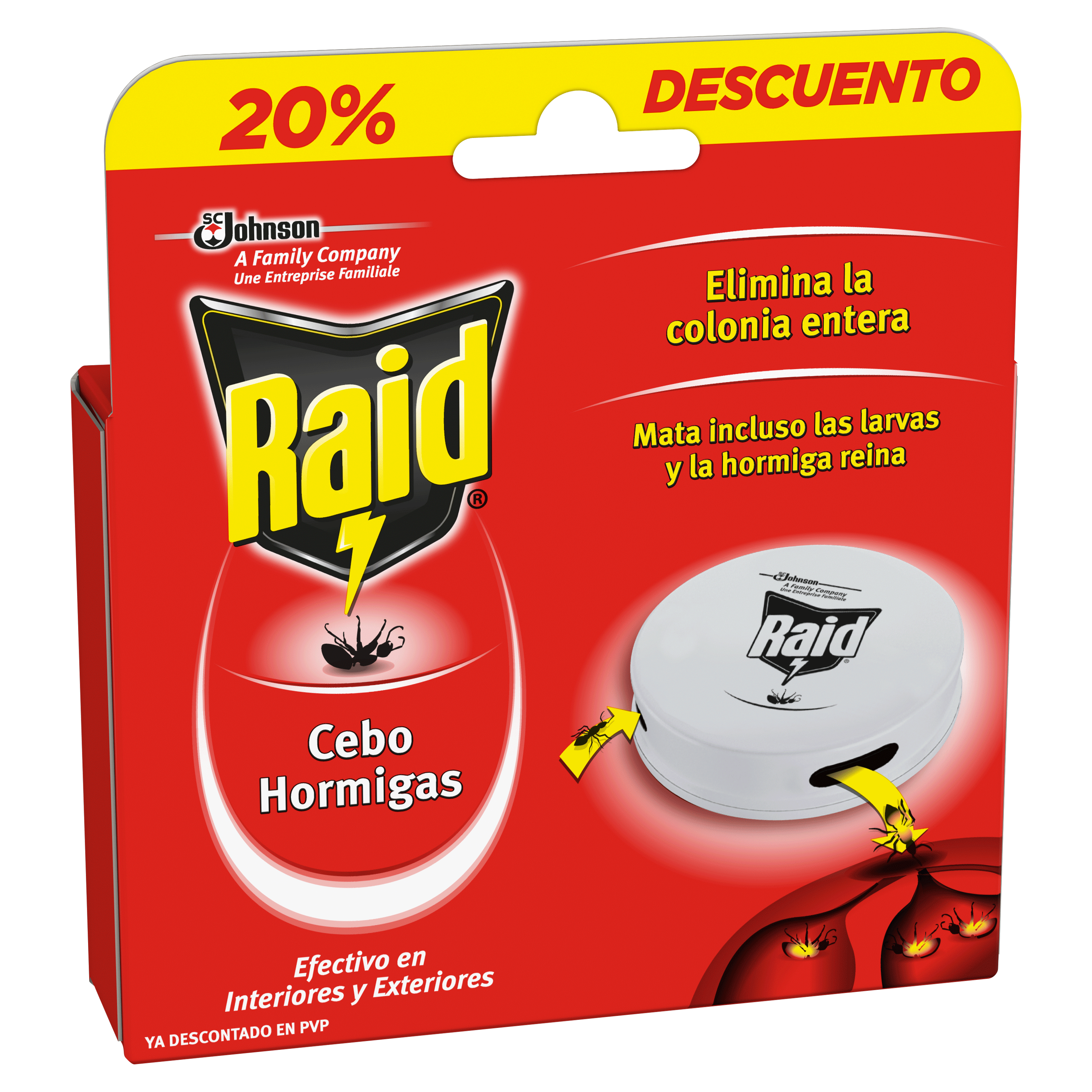Raid® Cebo Hormigas