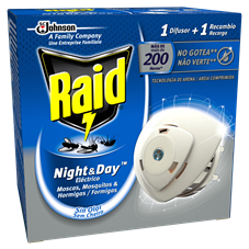 Raid® Night & Day™ Aparato